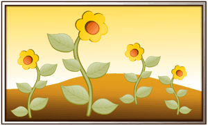 Download Garden Clip Art Clipart Flower Garden Clip - Garden Clip Art PNG with transparent background