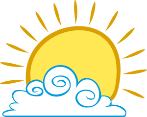 Transparent Sunrise Clipart - Mlp Sunrise Cutie Mark, HD Png Download PNG with transparent background