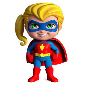 Cartoon Superhero PNG gyc PNG image with transparent background