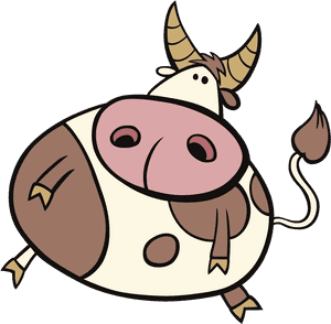 Zodiac Signs Cartoon Taurus - Taurus Sign Cartoon, HD Png Download PNG image with transparent background