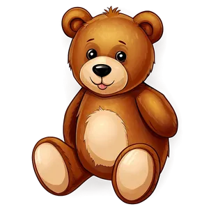 Cartoon Teddy Bear Clipart Png 22 PNG Image