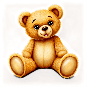 Cartoon Teddy Bear PNG urq PNG image with transparent background