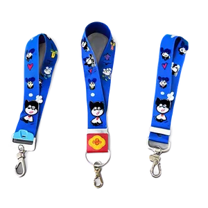 Cartoon Themed Lanyard Png Bkk PNG Image