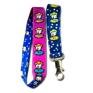 Cartoon Themed Lanyard Png Rwc PNG Image