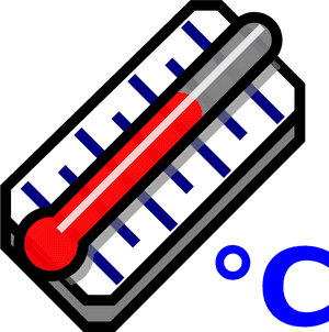 Fever Clipart Fever Temperature - Human Body Temperature Png, Transparent Png PNG image with transparent background