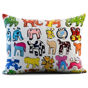 Cartoon Throw Pillows Png 62 PNG Image