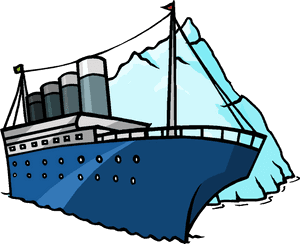 Titanic Clipart Clip Art - Titanic Ship Clip Art The Titanic Cartoon, HD Png Download PNG with transparent background