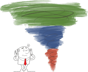 The Tornado Method - Sketch, HD Png Download PNG image with transparent background