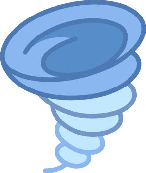 Free Icon Tornado Clipart , Png Download - Tornado Weather Symbol Transparent, Png Download PNG image with transparent background