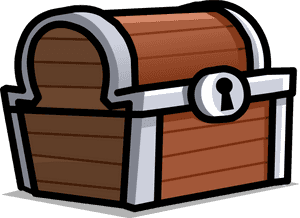 Treasure Chest Png - Cartoon Treasure Chest Transparent, Png Download PNG image with transparent background