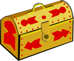 Treasure-chest Svg Clip Arts - Treasure Chest Clip Art, HD Png Download PNG image with transparent background