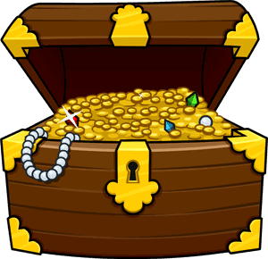 Treasure Chest Png - Clipart Treasure Chest, Transparent Png PNG image with transparent background