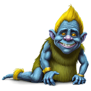 Cartoon Troll PNG eyk49 PNG image with transparent background