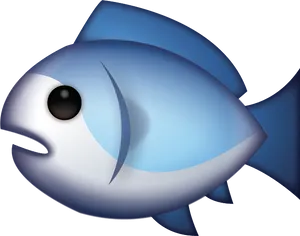 Cartoon Tuna Graphic PNG Image