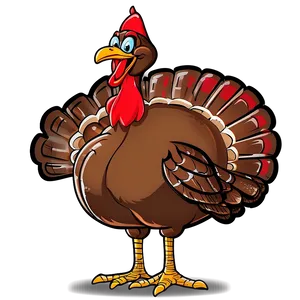 Cartoon Turkey Outline Png 13 PNG Image