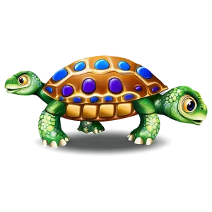 Cartoon Turtle Character Png 06242024 PNG Image