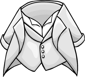 Club Penguin Rewritten Wiki - Club Penguin White Tuxedo, HD Png Download PNG image with transparent background
