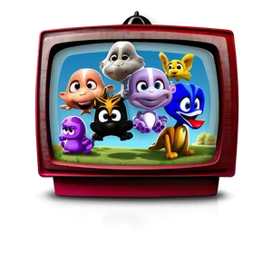 Cartoon Tv Series Finale Png 06132024 PNG Image