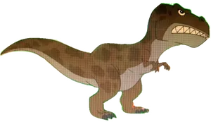 Cartoon Tyrannosaurus Rex PNG Image