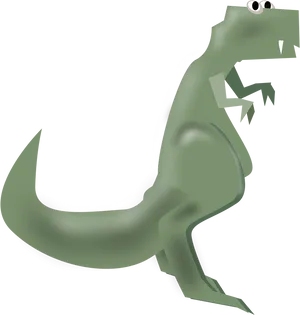 Cartoon Tyrannosaurus Rex Profile PNG Image