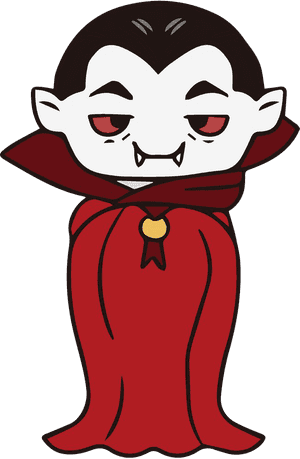 Vampire Cartoon Png, Transparent Png PNG image with transparent background