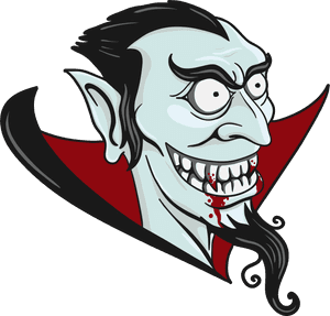 Vector Vampire Vampire Head Picture Png Download - Vector Vampire Png, Transparent Png PNG image with transparent background