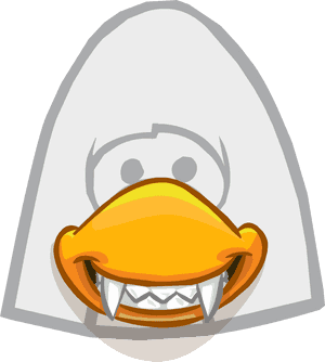 Club Penguin Wiki - Club Penguin Vampire Fangs, HD Png Download PNG image with transparent background