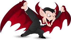 Vampire Clipart - Halloween Vampire Clipart, HD Png Download PNG image with transparent background