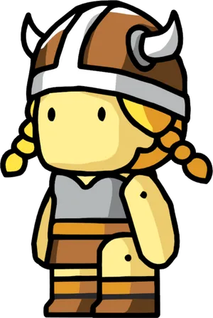 Cartoon Viking Character.png PNG Image