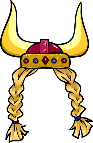 Cartoon Viking Helmet Png, Transparent Png PNG image with transparent background