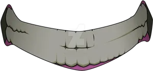 Cartoon Villain Smile PNG Image