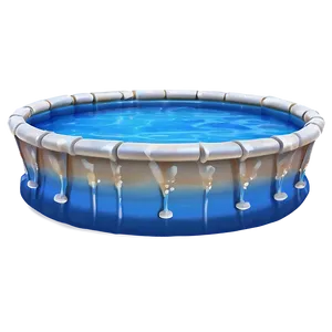 Cartoon Water Pool Png Foi PNG Image