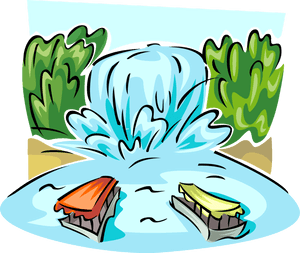 Transparent Waterfall Clipart Png - Waterfall Clip Art, Png Download PNG image with transparent background