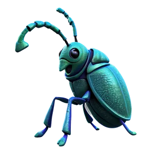 Cartoon Weevil Character Png Atb PNG Image