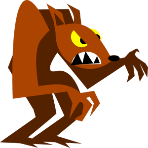 Werewolf Clipart Full, HD Png Download PNG image with transparent background