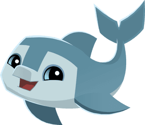 Png Library Download Image Blue Graphic Png Animal - Animal Jam Animals Dolphin PNG image with transparent background