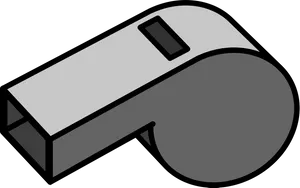 Cartoon Whistle Clipart PNG Image