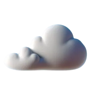 Cartoon White Cloud Png Ldc26 PNG Image