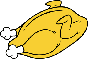 Transparent Grill Clipart Png - Chicken Meat Black And White, Png Download PNG image with transparent background