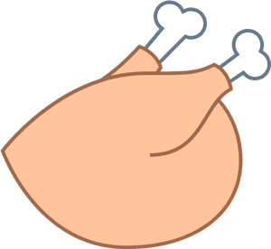 Cartoon Meat Png, Transparent Png PNG image with transparent background