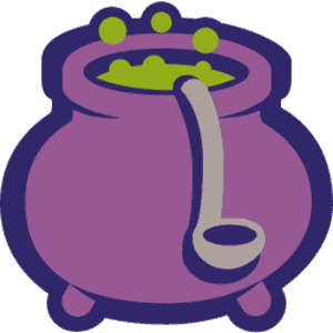 Cauldron Purple Clipart, HD Png Download PNG image with transparent background