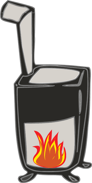 Estufa / Stove Clip Arts - Clipart Estufa, HD Png Download PNG with transparent background