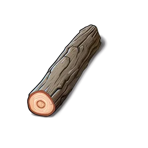 Cartoon Wood Log Png Qpw28 PNG Image