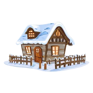 Cartoon Woodland House Png Qov PNG Image