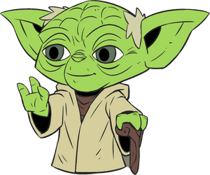 Cliparts Galleries - Yoda Clip Art Star Wars, HD Png Download PNG image with transparent background
