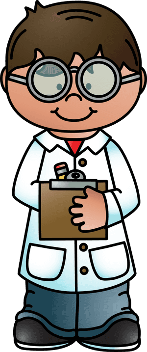 Physical Science Scientist Technology Clip Art - Scientist Clipart, HD Png Download PNG image with transparent background