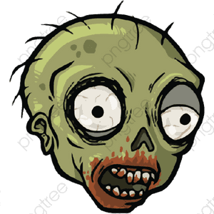 Cartoon Zombies, Cartoon Clipart, Cartoon, Zombie Png - Zombie Icon Png, Transparent Png PNG with transparent background
