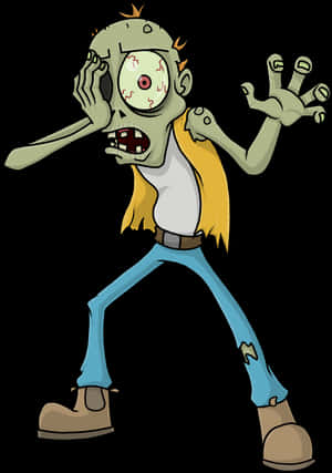 Clip Art Illustration Image Portable Network Graphics - Cartoon Zombie Image Transparent, HD Png Download PNG with transparent background