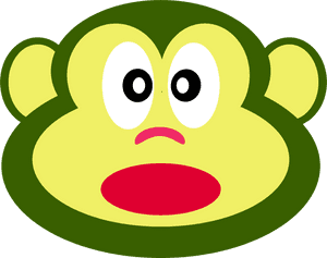 Cartoon,head,pleased - Gorilla, HD Png Download PNG image with transparent background