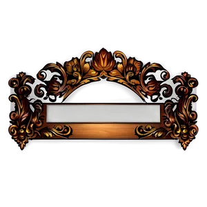 Carved Name Plate Png Hlp71 PNG Image